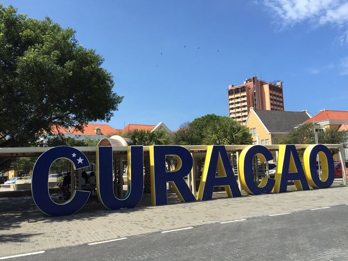 Curacao Bord Willemstad